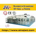 Full servo disposable absorbent breast pad making machine(CE appeoved)